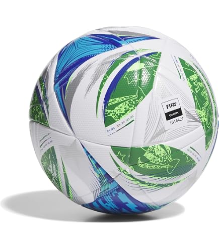 Adidas Unisex-Adult FIFA Club World Cup Training Soccer Ball,White